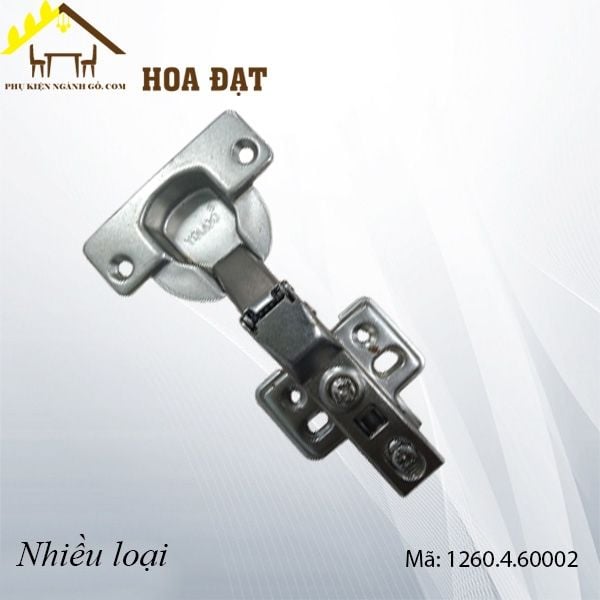 Bản lề cup 40 giảm chấn, đế tháo nhanh VNT - H0048A