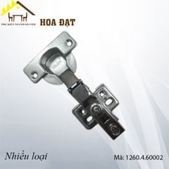 Bản lề cup 40 giảm chấn, đế tháo nhanh VNT - H0048A