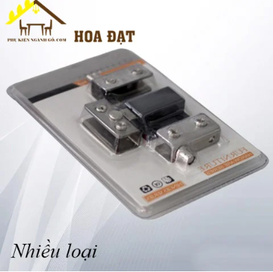 Bản Lề Kẹp Kính Đơn Cho Tủ Cửa Kính – Inox 201 – Mã 1260.2.02112