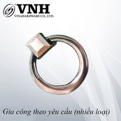 Tay nắm khoen phi 30mm, màu nâu giả cổ Vinahardware-HD8030N
