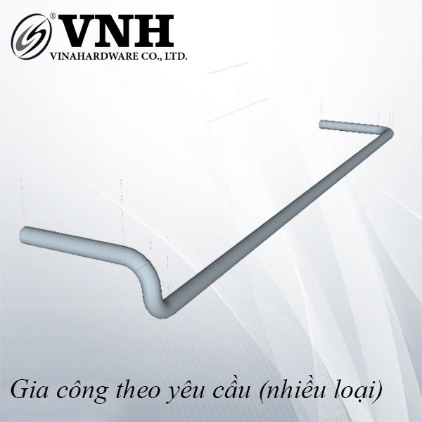 Thanh treo 300x50x6mm, inox 304- - VNH30050IN