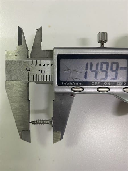 Vít đầu bằng inox 304 , M3.5-ZS3515I