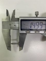 Vít đầu bằng inox 304 , M3.5-ZS3515I