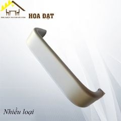 Tay nắm tủ nhôm, màu bạc - HD5035N96