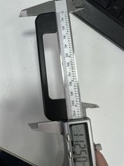 Tay nắm tủ hợp kim nhôm loại nhẹ, màu đen-HD0401B600N