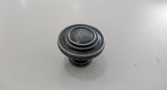 Tay nắm tủ phi 32x cao 28mm màu bạc Vinahardware -HD0441B