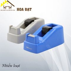 Cắt băng keo để bàn Deli 811, màu xanh dương - DELI811