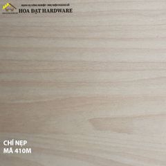 Nẹp Chỉ PVC Dán Cạnh, Bản 21 - Mã VNH110S