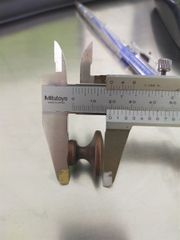 Núm Tay Nắm Tủ Màu Soltic Ánh Kim – Mã 1300.3.00702 – Kích Thước Ø25x25mm