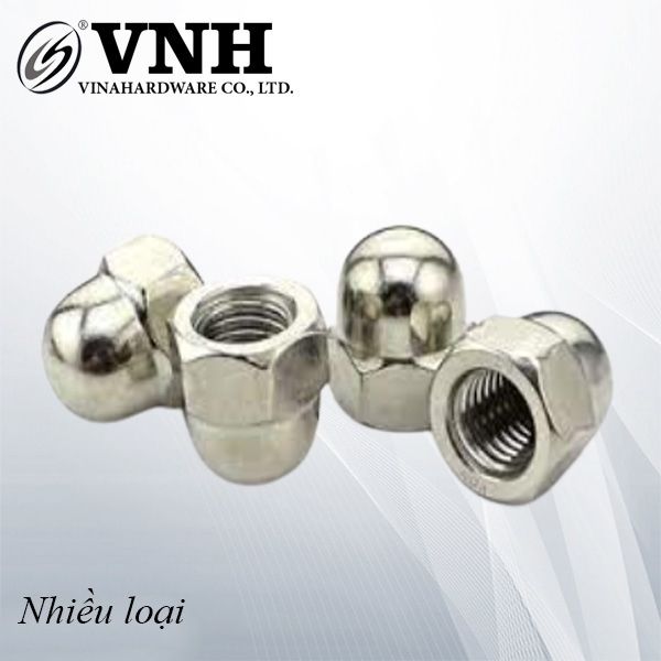 Tán bầu inox 304 - DN6IN