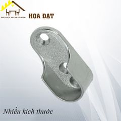 Pát đỡ thanh treo quần áo đầu ống oval – Mã 3601.2.84884