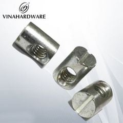 Tán ngang 6x20 lệch lỗ màu trắng - CRS620ZK