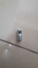 Tán ngang 6x20 lệch lỗ màu trắng - CRS620ZK