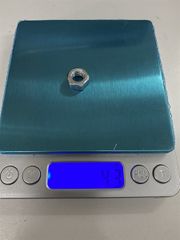 Tán lục giác mạ kẽm, màu trắng-DN3Z