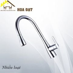 Vòi nước inox 304, có dây rút - VNH119I