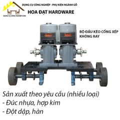 Bộ đầu kéo motor cổng xếp không ray FDG12450