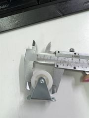 Bánh xe tủ một chiều, màu trắng Vinahardware - CT09966D30T
