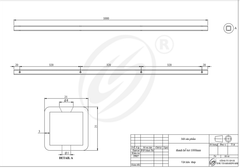 Thanh sắt, sơn đen mờ Vinahardware