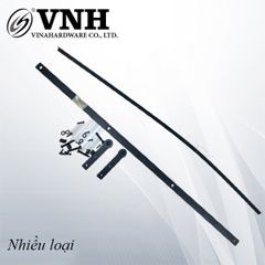 Phụ kiện cửa lùa ray 1.5 mét, bánh xe phi 22mm - VNH001522