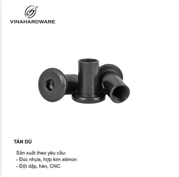 Tán dù M6, màu đen-SC930M615B