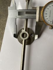 Tay nâng cửa tủ inox - LD225T