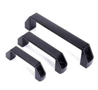 Tay nắm hợp kim nhôm, màu đen Vinahardware - HD2312B120