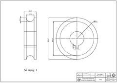 Rulo uốn ống - RL120