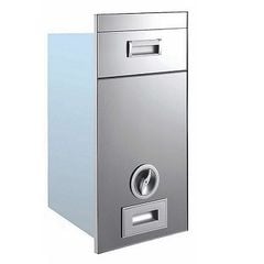 Thùng Gạo Kéo Trượt Âm Tủ Mặt Gương Đen – Mã 4200.2.97101