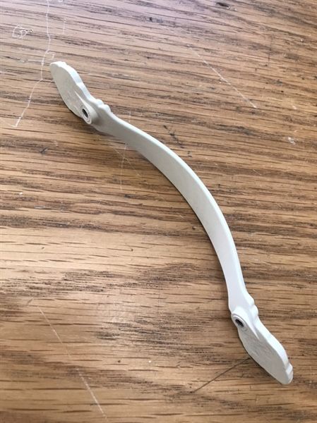 Tay nắm tủ hợp kim, màu trắng - HD11T128