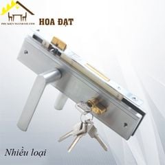 Khóa cửa dạng tay gạt, inox 201 - KT04825