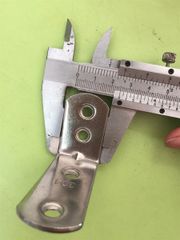 Pat (bas) ke 4 lỗ, inox 304 - VNH40602524IN