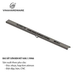 Pat (bas) sắt sơn đen mờ Vinahardware - VNH1500114B