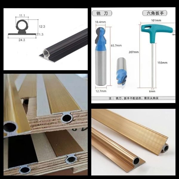 Ty lục giác chỉnh thanh chống cong Vinahardware - TLG06207