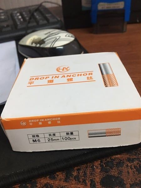 Tacke đạn màu trắng - TK625