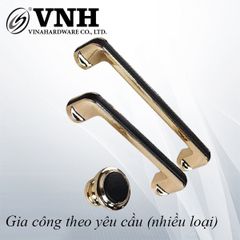 Tay nắm hợp kim, mạ màu vàng cao cấp-HD0502V128
