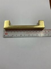 Tay nắm vàng đồng cao cấp tâm 108mm, L30xH25xW14mm - HD0130