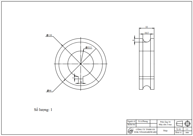 Rulo uốn ống - RL120