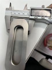 Tay nắm âm tủ 96mm, inox 201 Vinahardware -HD22192C96