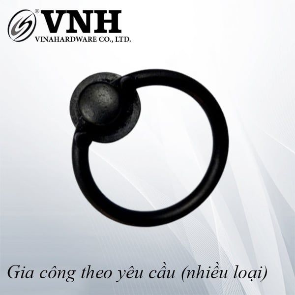 Tay nắm khoen tròn phi 50mm Vinahardware -HD0047V