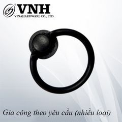 Tay nắm khoen tròn phi 50mm Vinahardware -HD0047V