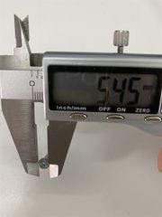 Vít đầu bằng ren nhuyễn M3, màu trắng ZS325Z