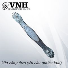 Tay nắm tủ bếp, màu trắng-HD0414D128