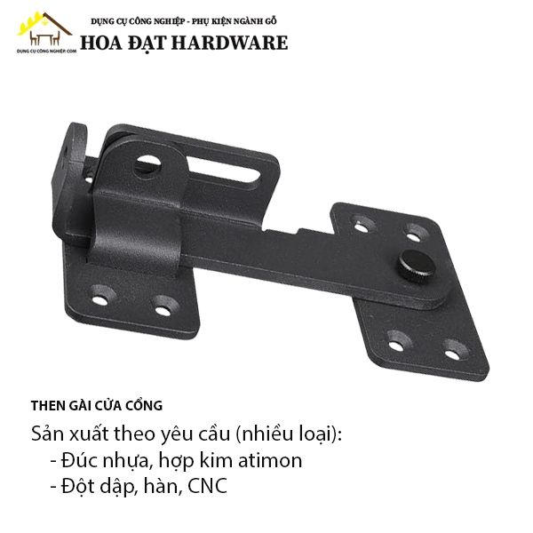 Then chốt gài cửa cổng - DL4025354