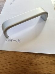 Tay nắm tủ nhôm, màu bạc - HD5035N96