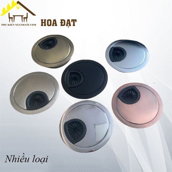 Nắp Luồn Dây Điện Mặt Bàn Mạ Crom – Mã 2800.2.00509
