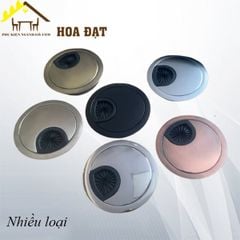 Nắp Luồn Dây Điện Mặt Bàn Mạ Crom – Mã 2800.2.00509