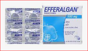 Viên sủi hạ sốt Effagan - SUI01
