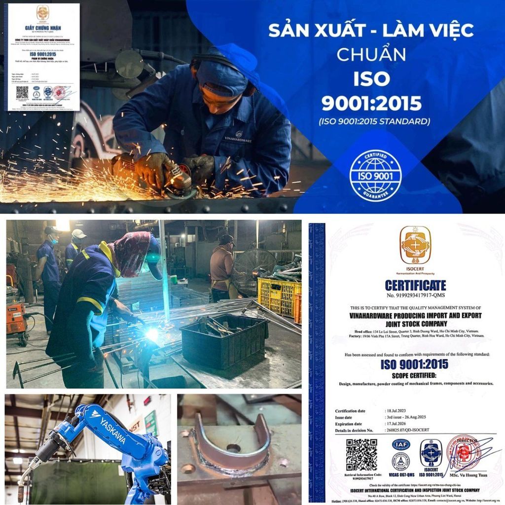 Khung Gập Sofa Giường Vinahardware – Mã 2500.1.07501