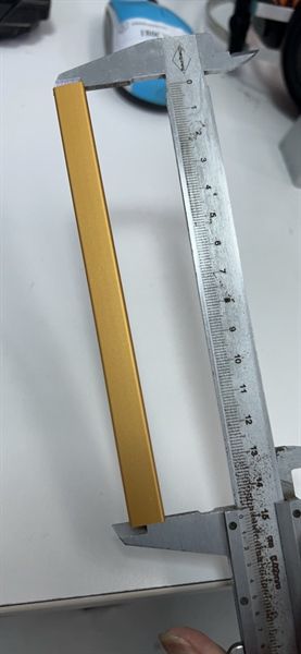 Tay nắm chữ T, màu vàng - HD3865V192