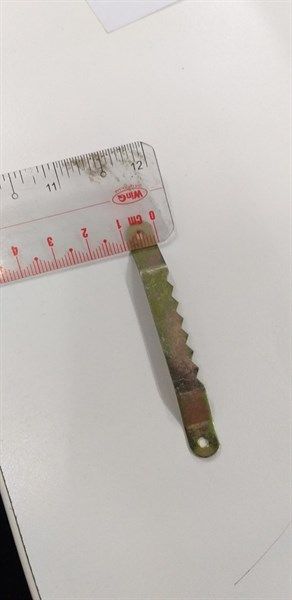 Pat treo tranh răng cưa 7 màu 67x8mm-PR0307